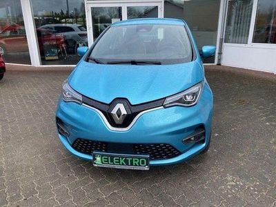 Gebraucht Renault Zoe Experience 50 kW (69 PS) 2021 Blau Kleinwagen