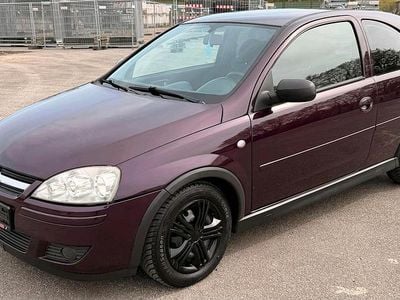 Gebraucht Opel Corsa 80 PS (58 kW) 2006 Violet Kleinwagen