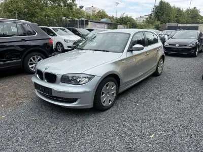 Gebraucht BMW 116 Advantage 122 PS (89 kW) 2009 Silber Kleinwagen