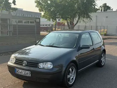 Gebraucht VW Golf IV Basis 75 PS (55 kW) 2000 Grau Limousine