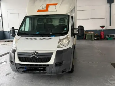 Używany Citroën Jumper 136 KM (100 kW) 2009 Biały Minivan