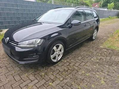 Gebraucht VW Golf VII Highline 150 PS (110 kW) 2014 Schwarz Kombi