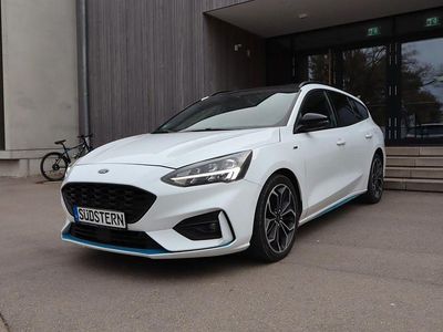 Gebraucht Ford Focus ST-Line 182 PS (133 kW) 2019 Weiß Kombi