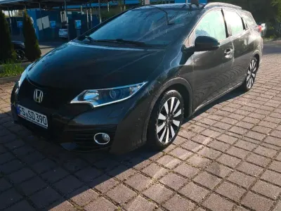 Occasion Honda Civic 120 ch (88 kW) 2017 Marron Break