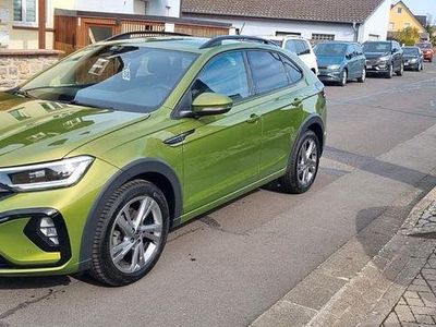 Gebraucht VW Taigo R-line 150 PS (110 kW) 2023 Grün SUV