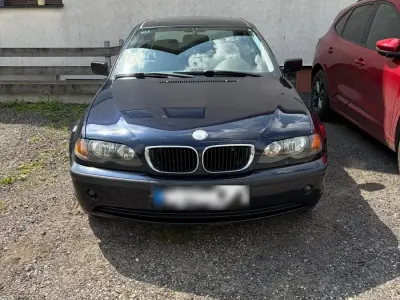 Gebraucht BMW 316 116 PS (85 kW) 2003 Blau Limousine