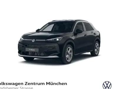 Nouă VW T-Roc Life 150 CP (110 kW) 2026 Negru SUV