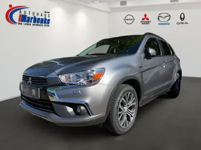 Gebraucht Mitsubishi ASX Edition 117 PS (86 kW) 2017 Grau SUV