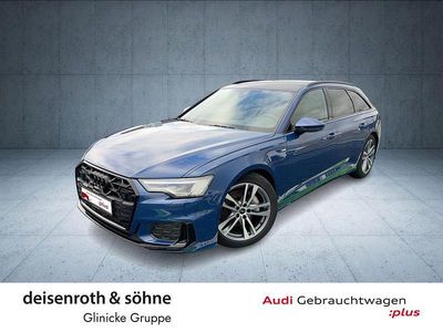 Gebraucht Audi A6 S-Line 245 PS (180 kW) 2025 Ascariblau metallic Kombi
