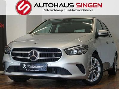 Second-hand Mercedes B220 Progressive 190 CP (139 kW) 2019 Argintiu Monovolum