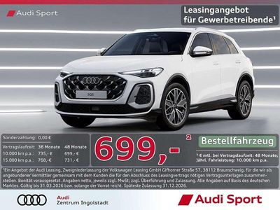 Arkonaweiß Neu 2025 Audi SQ5 Sport SUV | 74.850 €