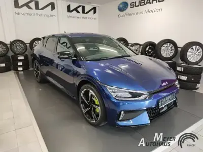 Gebraucht Kia EV6 GT 478 kW (650 PS) 2023 Yacht blau met SUV