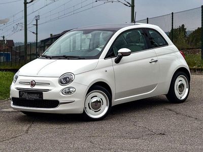 Gebraucht Fiat 500 69 PS (50 kW) 2018 Weiß Kleinwagen