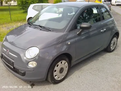 Gebraucht Fiat 500 Pop 69 PS (50 kW) 2014 Grau Kleinwagen