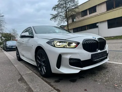 Używany BMW 120 M Sport 178 KM (130 kW) 2021 Biały Hatchback