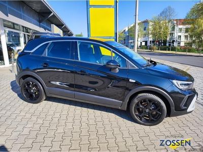 Second-hand Opel Crossland Elegance 110 CP (80 kW) 2024 Negru SUV