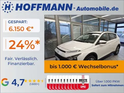 Neu Hyundai Bayon Trend 90 PS (66 kW) 2026 Weiß SUV