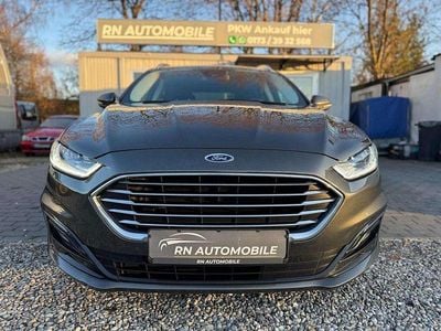 Gebraucht Ford Mondeo Titanium 188 PS (138 kW) 2021 Grau Kombi