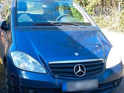 Usata Mercedes A150 101 CV (74 kW) 2009 Blu Utilitaria