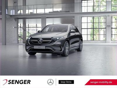Lack graphitgrau Gebraucht 2020 Mercedes EQC400 AMG SUV | 35.880 € (Etwas zu teuer)
