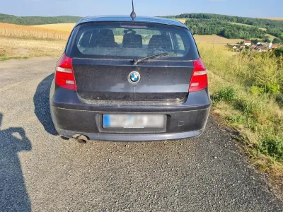 Gebraucht BMW 116 122 PS (89 kW) 2008 Blau Kleinwagen