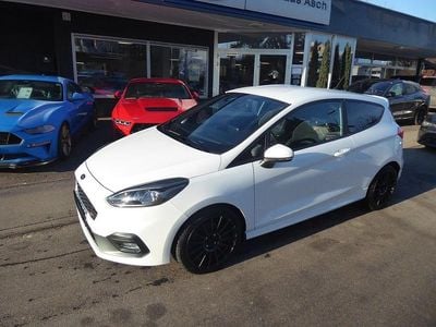 Gebraucht Ford Fiesta ST 200 PS (147 kW) 2018 Weiß Kleinwagen