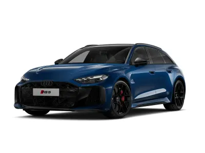 Ny Audi RS5 Ambiente 639 HK (469 kW) 2026 Blå Stationcar
