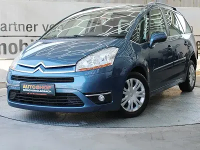 Gebraucht Citroën Grand C4 Picasso 150 PS (110 kW) 2010 Blau Van / Kleinbus
