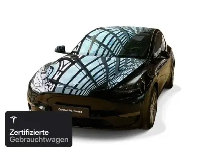 Brugt Tesla Model Y Long Range AWD 258 kW (351 HK) 2022 Sort SUV