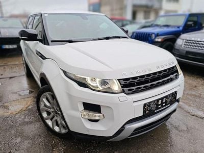 Gebraucht Land Rover Range Rover evoque Dynamic 150 PS (110 kW) 2013 Weiß SUV