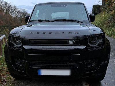 gebraucht Land Rover Defender 90 D 200 X-Dynamic schwarz