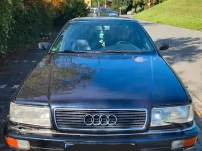 Gebraucht Audi V8 250 PS (183 kW) 1991 Schwarz Limousine