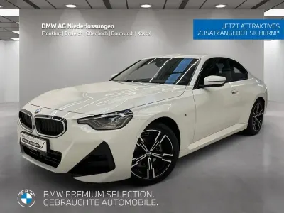 Używany BMW 218 Performance 156 KM (114 kW) 2025 Biały Coupe