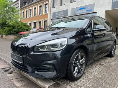 Używany BMW 218 Active Tourer Sport Line 150 KM (110 kW) 2019 Czarny Minivan
