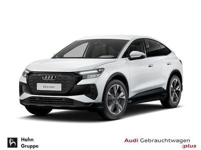 Gletscherweiß metallic Gebraucht 2025 Audi Q4 Sportback e-tron Ambiente SUV | 43.430 € (Superpreis)