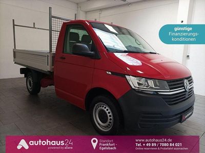 Gebraucht VW T6.1 150 PS (110 kW) 2020 Rot Van