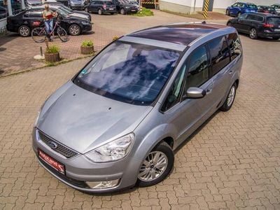 Silber Gebraucht 2008 Ford Galaxy Ghia Van / Kleinbus | 3.499 € (Teuer)