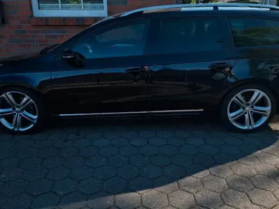 Brugt VW Passat R-line 211 HK (155 kW) 2013 Sort Stationcar