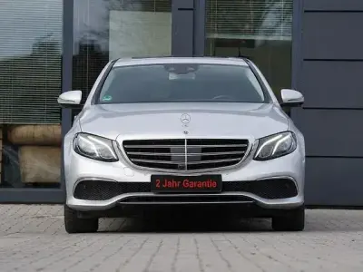 Brugt Mercedes E400 Exclusive 333 HK (244 kW) 2017 Sølv Sedan