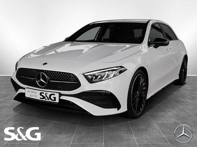 Gebraucht Mercedes A200 AMG 163 PS (119 kW) 2026 Unilack polarweiß Limousine