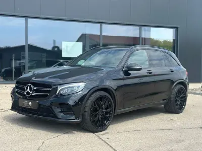 Gebraucht Mercedes GLC250 AMG line 211 PS (155 kW) 2017 Schwarz SUV
