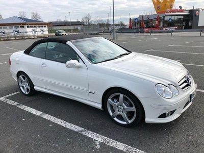 Usata Mercedes CLK280 Sport 231 CV (169 kW) 2007 Bianco Cabrio