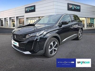 Gebraucht Peugeot 3008 Allure 131 PS (96 kW) 2023 Schwarz SUV