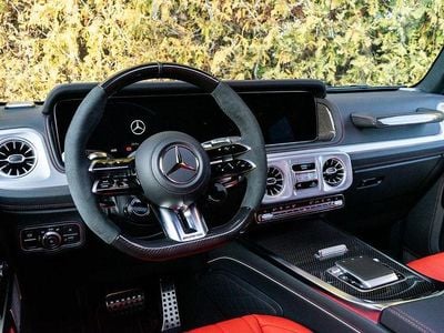 Neu Mercedes G63 AMG AMG 585 PS (430 kW) 2026 Schwarz SUV