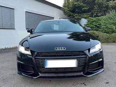 gebraucht Audi TT Schwarz +Matrix+