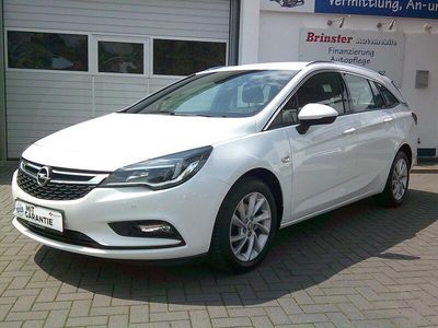 Gebraucht Opel Astra 150 PS (110 kW) 2019 Weiß Kombi