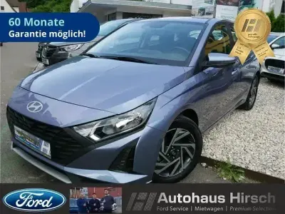 Gebraucht Hyundai i20 84 PS (61 kW) 2024 Meta blue Kleinwagen