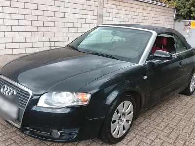 Gebraucht Audi A4 Cabriolet 233 PS (171 kW) 2007 Schwarz Cabrio