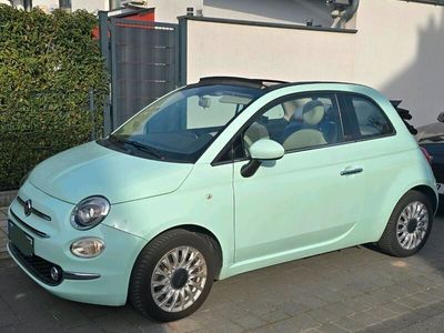 gebraucht Fiat 500C 500C0.9 TwinAir Start/Stop Lounge Cabrio