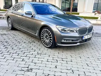 Gebraucht BMW 740